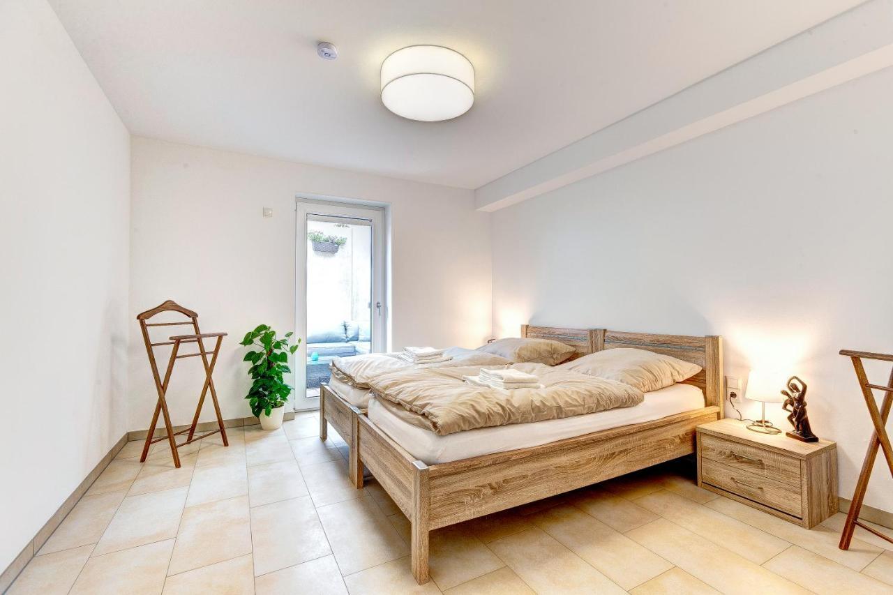 Ferienwohnung Am Rehgarten Ramsen Esterno foto