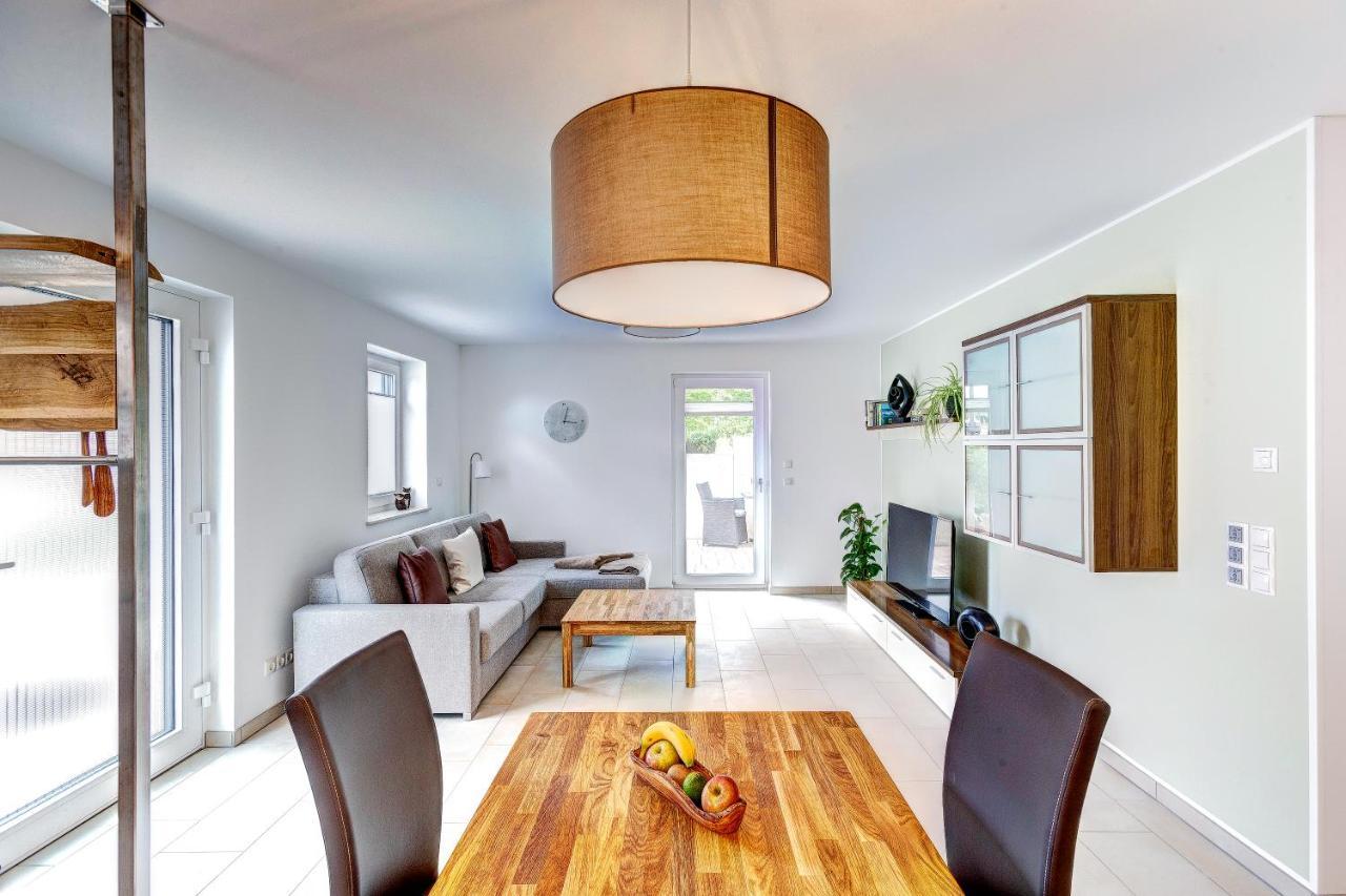 Ferienwohnung Am Rehgarten Ramsen Esterno foto
